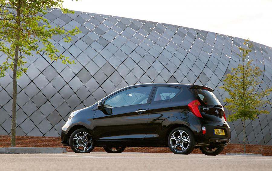  Kia Picanto 3-Door 2012 года  (фото 5 из 5)